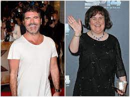 She rose to fame after appearing as a contestant on the third series of britain's got talent, singing i dreamed a dream from les misérables. Susan Boyle Says Simon Cowell Is The Best Boss In The World