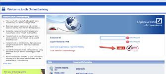 Deutsche bank online banking login spain portal pages are updated regularly by. Deutsche Bank Online Banking Login Cc Bank