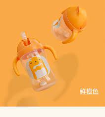 宝宝吸管杯儿童学饮杯婴儿带手柄喝水杯幼儿园水瓶防漏防摔饮水壶 淘宝网 pencil sharpener sharpener watering can