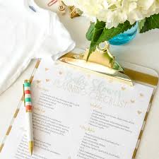 Print our free guest list tracker below! Free Printable Baby Shower Planning Checklist Unoriginal Mom