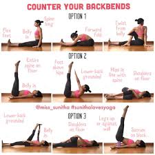 Spending Time To Counter Your Backbends Are Just As Important As The Backbend Practice Itself It Helps To Maintain M Yoga Tutorial Yoga Backbend Types Of Yoga