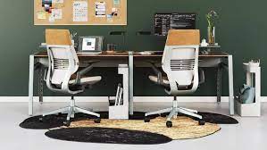 Get work done in style with uline's wide selection of office furniture, excellent for work and home offices! Gesture Ergonomic Office Desk Chair Steelcase