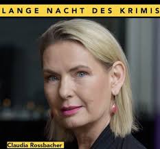 Claudia Rossbacher Autorin