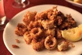 Fried Calamari Recipe Recipe Calamari Recipes Recipes Fried Calamari