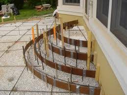 Pin Von Debbie Callar Auf Patios Ziegel Stufen Patio Steps Terassenentwurf