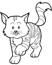 You can use our amazing online tool to color and edit the following cat coloring pages. Free Printables Cat Coloring Pages For Kids