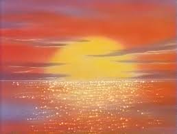 Animated gif shared by tangibletomato. Art Animated Gif Sunset Gif Landscape Wallpaper Scenery Wallpaper