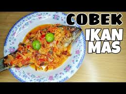 Ikangoreng #resepikangorengbumbucobek #indoculinairehunter video tentang resep ikan goreng bumbu cobek ala sunda jawa. Resep Cobek Ikan Mas Youtube