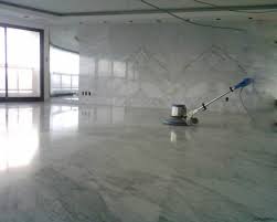 Once the polishing is complete, use a vacuum or dry cloth to gently remove the polishing compound. Polish Marble Image