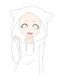 Cat Hoodie Base By Natalielobsters On Deviantart Desenho De Olhos Anime Desenhos De Chibi Desenho De Poses 65 best anime female base images drawing base drawing. desenho de olhos anime