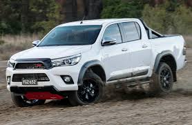 تويوتا هايلكس تي ار دي باك لمسة الأناقة الرياضية موقع ويلز Toyota Hilux Toyota 4x4