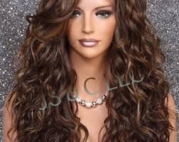 Carmel brown and Blonde Human hair blend Full Lace Front wig Luscious and  naturel Cancer/alopecia Cosplay