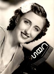 LD321 1940 Original Photo AUDREY MARSH Actress in CBS Program JOHNNY  PRESENTS