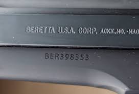 74 Gun Serial Number Lookup History Number Gun Serial