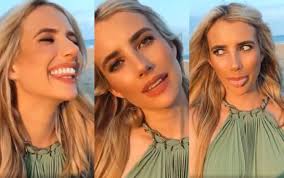 American Horror Story Star Emma Roberts Thanks The Gays After Going Viral