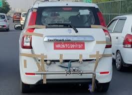 Maruti Suzuki Wagon-R Mystery Test Mule Spotted – 1.2L Cng?