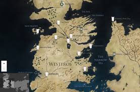 Game Of Thrones Maps E Space Fiction Everything has an end, even game of thrones. game of thrones maps e space fiction