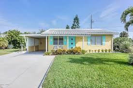 Mid Century Modern Florida Beach House Ormond Beach Architecture Florida Beach House Ormond Beach Beach Bungalows