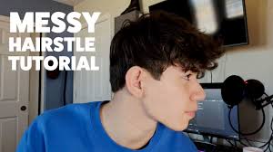 We're seriously the best part? The Easiest Messy Hair Tutorial Mens Hair Tutorial Youtube