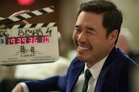 Randall Park Marcus Kim Editorial Stock Photo