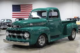 Image result for Green 1952 Truck