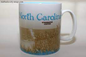 North Carolina Icons Starbucks City Mugs Starbucks City Mugs Mugs Starbucks Mugs