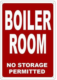 I'm recently getting into these kind of flims. 36 Boiler Room Sign Ideas Room Signs Boiler Aluminum Signs