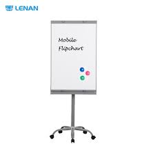 Flip Chart Board Office And School Magnetic Mobile Flip Chart Easel Whiteboard With Roller Wheels And Extension Arms Buy Mobile Whiteboard Flip