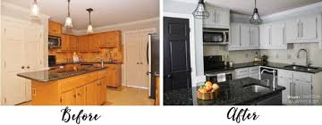 Painting kitchen cabinets is hugely satisfying. Should I Paint My Kitchen Cabinets Designertrapped Com