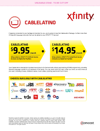 And that'll leave you with extra money for xfinity's. Welcome To Xfinity