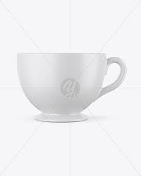 All of these coffee cup mockups are available for free! Ceramic Coffee Cup Mockup In Cup Bowl Mockups On Yellow Images Object Mockups