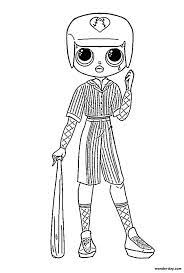 Below you can download or print coloring pages lol omg in a convenient a4 format. Coloring Pages Lol Omg Download Or Print For Free