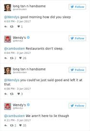 If they think they can stop me, i defy them to bring the best they have and i shall roast them over a pit. 21 Times Wendy S Hilariously Slayed On Twitter With Funny Roasts