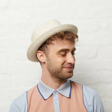 Mens Hats Fedora DASMARCA Mens Summer Crushable & Packable Straw Fedora Hat 