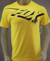 Black And Yellow T Shirt Mens Items In Jkcwilson Store On Ebay Fox Clothing T Shirt Mens Outfits