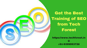 Get The Best Training Of Seo From Tech Forest Seo Training Learn Seo What Is Seo