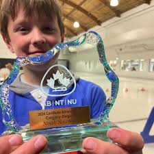 A Magnificent May at the CWC⛸️🎳🎾🏆 1. Paige Simpson who earned her Skate  Canada Triple Gold award in skills, artistic, and free skate. 2. Noah  Sawford with his CanSkate award for Calgary