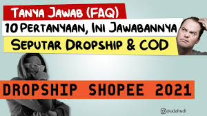 Apakah dropship bisa menggunakan metode pembayaran cash on delivery (cod) simak selengkapnya di video sampai selesai bagaimana sistem cod berjalan dari awal. Dropship Shopee 2021 Tanya Jawab Seputar Dropship Di Shopee Dan Cod Youtube