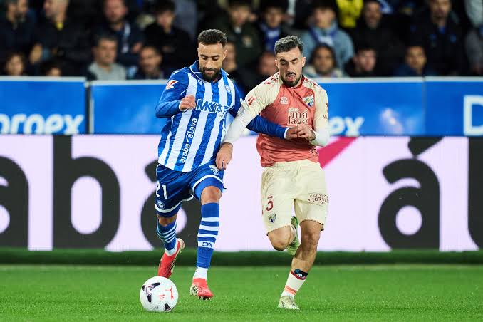 Alavés 1-1 Málaga: resumen, resultado y goles del partido de la jornada 10 de LaLiga EA Sports | Fútbol | Cadena SER