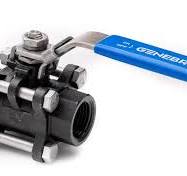 Zawór kulowy 1 1/2'' BSP 63bar stal węglowa WOG