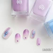 透明感は指先から instagramで見つけた 涼しげ シロップネイル 集 キナリノ ネイル ラベンダーネイル クリスマスネイル