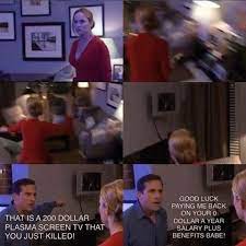 And besides, i only have six wine glasses, so it will be me and jan, and pam and jim, and angela and andy. 33 Reasons The Dinner Party Is The Best Episode Of The Office