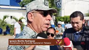 #NoticiasTVT 🟣 El coordinador de la Guardia Nacional en Tabasco, Ignacio  Murillo Rodríguez informó que se evalúan las estrategias para reforzar la  seguridad en carreteras que registren mayor ...
