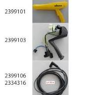 Wagner PEM-X1 Retrofit Kit (Updated Gun Housing, 15m Cable) for PEM-X1  Powder Coating Gun (2398699)
