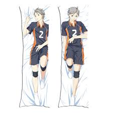 Body pillow cases, cheap, good quality, soft, breathable, washable, thread count, wrinkle body pillow cover serves you many benefits. Riapawel Haikyuu Anime Body Pillow Cover Case Cosplay Gift Hugging Japanese Pillowcases Walmart Com Walmart Com