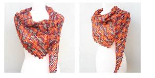 Discover free knitting patterns for socks, accessories, toys, hats, mittens, home décor and more. One Skein Crochet Shawl Free Pattern Video Tutorial The Crochet Space