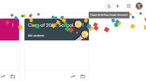 100% safe and virus free. Google Classroom S 5th Birthday