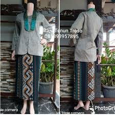 Modifikasi kain tenun jadi gaun panjang kembang. Jual Setelan Rok Span Atasan Tenun Hujan Gerimis Sf14 Kab Jepara Baju Tenun Troso Tokopedia