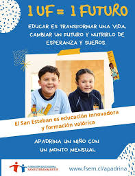 CAMPAÑA DE PADRINOS Y MADRINAS 2025 – Fundación San Esteban Mártir