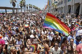 An annual celebration of equality, inclusion and community in the heart of the city. Tens Of Thousands Attend Pride Parade In Israel S Tel Aviv